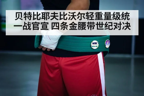 贝特比耶夫比沃尔轻重量级统一战官宣 四条金腰带世纪对决
